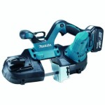 Makita DPB182Z / Aku pásová píla / 18V / Rýchlosť pásu 3.2m za min. / bez Aku (DPB182Z)