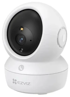 Ezviz H6c Pre 4K čierno-biela / Vnútorná IP kamera / Wi-Fi / 8Mpix / objektív 4mm / H.265 / IR 10m (CS-H6C-R105-8H8WF)