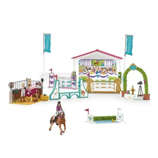 Schleich Horse Club 42440 Priateľský turnaj