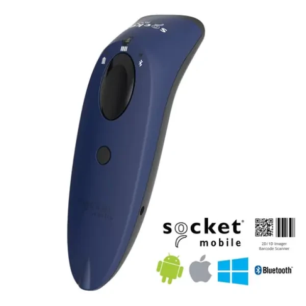 Socket Mobile S740 modrá / 2D snímač čiarových kódov / Bluetooth (CX3431-1881)