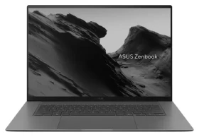 Asus Zenbook S 16 OLED sivá / Notebook / 16" 2880x1800 T / AMD RYZEN AI 9 465 2.0GHz / 32GB / 512GB SSD (UM5606GA-OLED592XZ)