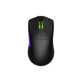 Hator HTM680 Pulsar 3 ULTRA 4K čierna / herná bezdrôtová myš / optická / 26000dpi / 6 tlačidiel / 2.4GHz / Bluetooth / USB (HTM680)