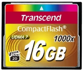 Transcend Compact Flash 1000x (TS16GCF1000)
