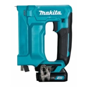 Makita ST113DWAJ / Aku zošívačka / 10.8V / Dĺžka spony: 7-10 mm / 2.0Ah (ST113DWAJ)