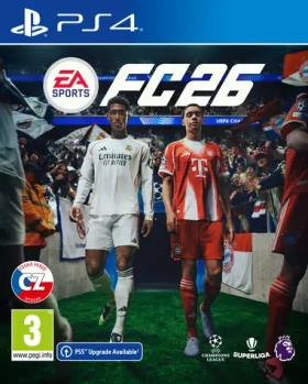 PS4 EA SPORTS FC 26 / Športové / CZ titulky / od 3 rokov / Hra pre Playstation 4 (5030939125333)