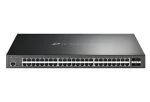 TP-LINK Omada / Switch / 48x1G PoE+ / 4X 10G SFP+ / L2+ Managed / 1U (SG3452XP)