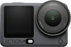 DJI OSMO Action 6 Adventure Combo / Outdoorová kamera / 4K / FOV: 155 ° / microSD / Wi-Fi / BL / príslušenstvo (CP.OS.00000506.03)