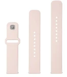 FIXED Set silikónových remienkov Silicone Sporty Strap s Quick Release 20mm pre smartwatch ružový (FIXSST2-20MM-PI)