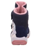 Zimné dievčenské topánky ICEBIRD GTX, Superfit, 1-006010-8010, tmavomodrá - 28