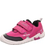 Dievčenské barefoot tenisky TRACE Pink/Black Superfit 1-006025-5500 - 26