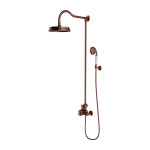 OMNIRES - ARMANCE termostatický sprchový stĺp meď retro /ORB/ AM5244/6ORB