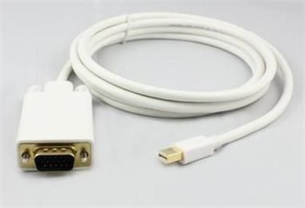 PremiumCord Mini DisplayPort - VGA kábel M/M / 2m (8592220013035)