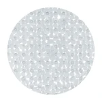 Spirella RIVERSTONE protišmyková okrúhla podložka do sprchy priehľadná / PVC / 57 cm (7610583096814)