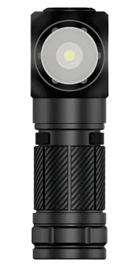 SUPERFIRE Svietidlo TH03 čierna / Multifunkčné / 460 lm / USB-C / 5 režimov (TH03)