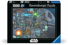 Ravensburger Star Wars Kde je Wookie /1000 dielikov/ od 14 rokov