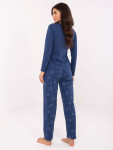 Dámske pyžamo DU PI FP 005.61 modré - FPrice XXL