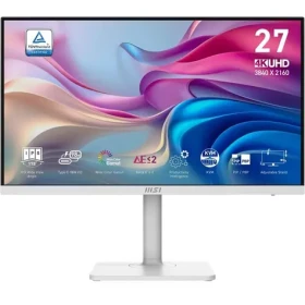 27" MSI Modern MD272UPHW biela / IPS / UHD / 16:9 / 4ms / 1000:1 / 400cd-m2 / HDMI + DP + USB-C / VESA (Modern MD272UPHW)