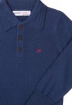 Chlapčenská polokošeľa s dlhým rukávom, Minoti, Retro 1, modrá - 116/122 | 6/7let