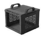 10" OR10-2304-B čierna / Otvorený rack / 4U / 280×300 mm (OR10-2304-B)