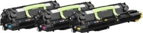 Lexmark Lexmark - 3-Pack - Yellow, Cyan, Magenta - Original Toner Cartridge LCCP - for Lexmark CS820, CX820, CX825, CX860 (72K0D50)