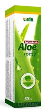 VIRDE Aloe vera sprej 50 ml