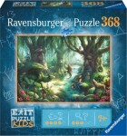 Ravensburger Puzzle Exit Kids magickom lese