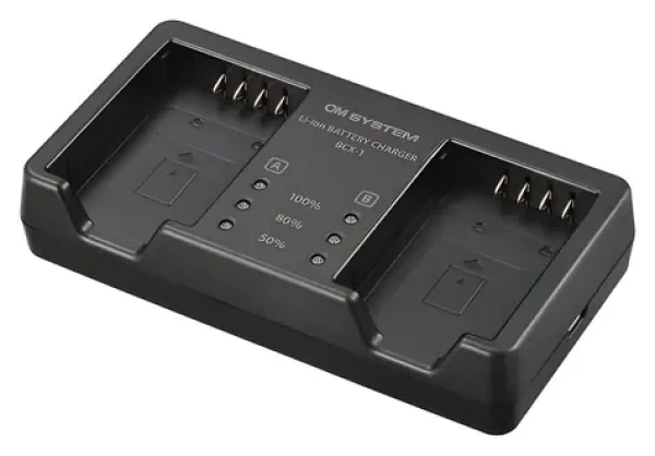 OM SYSTEM BCX-1 / Nabíjačka / pre batériu BLX-1 (V6560040W000)