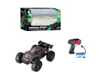 Mamido Mamido Auto na diaľkové ovládanie RC Terénne 1:18 s LED svetlami 2,4 GHz oranžové