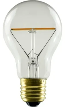 SEGULA Balance číra / LED žiarovka / E27 / 2,5 W / 200lm / 2200K / stmievateľná (55252)