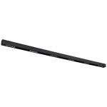 SLV 1000692 Q-LINE ® LED stropné svietidlo pevne zabudované LED osvetlenie 93 W čierna; 1000692