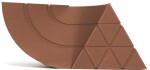 Smartfil PLA filament mahagonovo hnedý 1,75 mm 1 kg