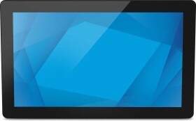 Elotouch elo touch 1594L 15.6-inch wide LCD (LED Backlight), Open Frame, Full HD, HDMI, VGA ' Display Port video interface, Projected Capacitive 10 Touch Zero-Bezel, USB touch controller interface, Worldwide-version, Clear, No power brick