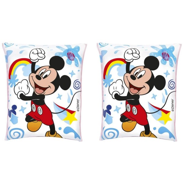 Bestway Nafukovacie rukávniky - Disney Junior: Mickey a priatelia - rozmer 23x15 cm (102491002)