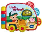 VTech knižka nás na farme