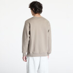 Mikina New Balance Athletics Premium Logo Crew Sweatshirt Grey L