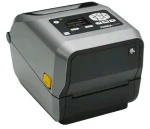 ZEBRA ZD621R 300dpi displej RTC RFID cutter šedá / TT / Tlačiareň samolepiacich štítkov / 300dpi / USB+BT+LAN+RS232 (ZD6A143-32EFR2EZ)