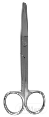 NOŽNICE CHIRURGICKÉ ROVNÉ HROTNATO TUPÉ 14 cm