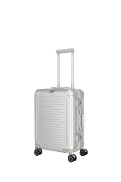 Hliníkový kufor Travelite Next 2.0 S Silver