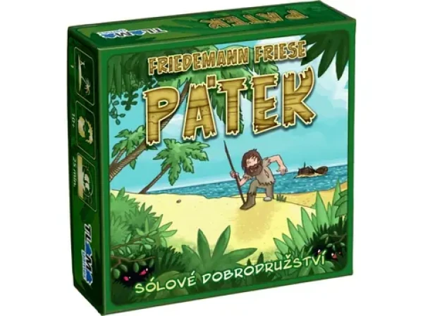 TLAMA games Piatok (Friday CZ)