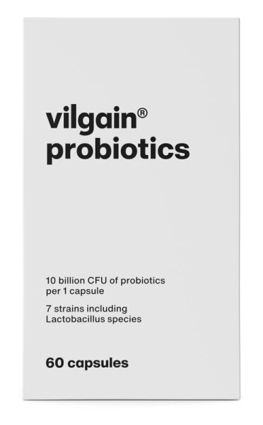 Vilgain Probiotiká – 60 kapsúl