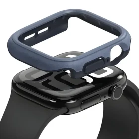 Ringke Onyx kryt pre Apple Watch 10 46mm tmavomodrý / Ochranný kryt