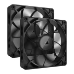 Corsair iCUE LINK RX140 Max 2ks čierna / 140 mm / 36 dB @ 1600 RPM / 103 CFM / PWM (CO-9051044-WW)