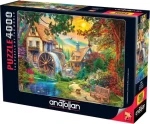 ANATOLIAN Puzzle Vodný mlyn