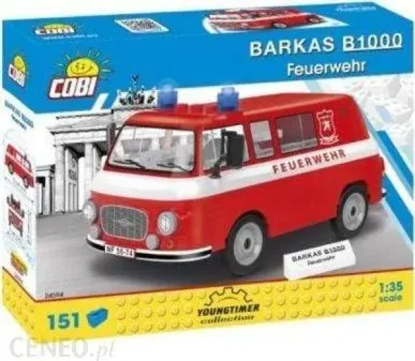Cobi 24594 Barkas B1000 Hasiči