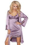 Dámska košieľka Noelle - LivCo CORSETTI FASHION světle fialová L/XL