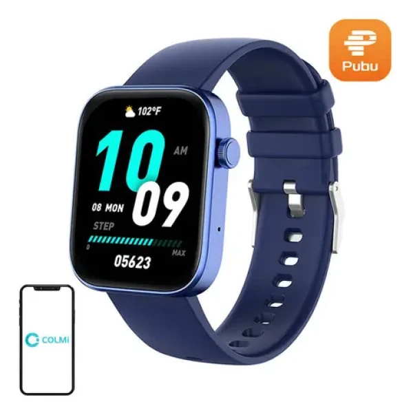 Colmi P71 modrá / Chytré hodinky / 1.9 "/ IP68 / Bluetooth / multišport (P71 Blue)