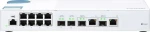 QNAP QSW-M408-2C 10GbE Switch biela / 8x GbE / 2x 10GbE / 2x 10GbE SFP+ / QoS / biela (QSW-M408-2C)