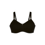 Pohodlná podprsenka Claire s vystuženými košíčkami 5834 čierna - Anita Classix 001 black 75F