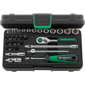 Stahlwille 40/24/6QR KN súprava nástrčných kľúčov, 1/4 (6,3 mm), 96011182; 96011182