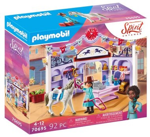 Playmobil® Spirit Untamed 70695 Jazdecké potreby Miradero